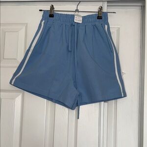 Blue Women's Shorts. Brazilian